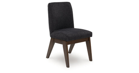 Dilenno Dining Table and 4 Chairs in Dark Brown from Ashley - Luna Furniture