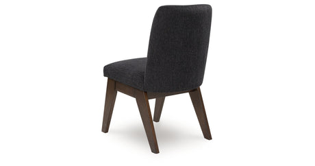 Dilenno Dark Brown Dining Chair, Set of 2 from Ashley Furniture - Luna Furniture