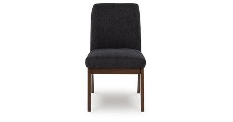 Dilenno Dining Table and 4 Chairs in Dark Brown from Ashley - Luna Furniture
