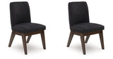 Dilenno Dark Brown Dining Chair, Set of 2 from Ashley - Luna Furniture