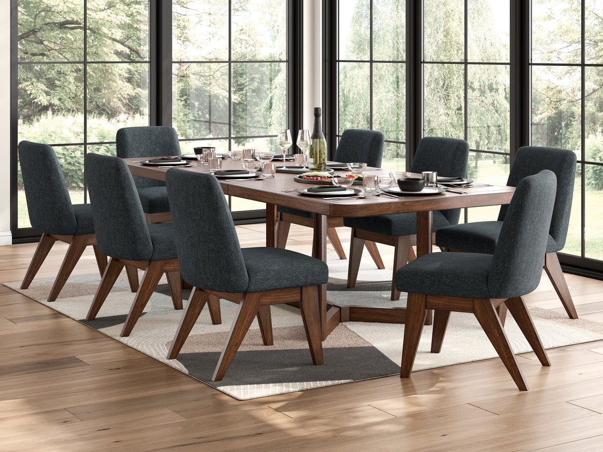 Dilenno Extension Dining Table and 8 Chairs from Ashley - Luna Furniture