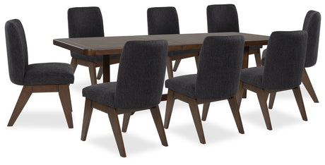 Dilenno Extension Dining Table and 8 Chairs from Ashley Furniture - Luna Furniture