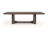 Dilenno Dark Brown Extendable Dining Room Set from Ashley Furniture - Luna Furniture
