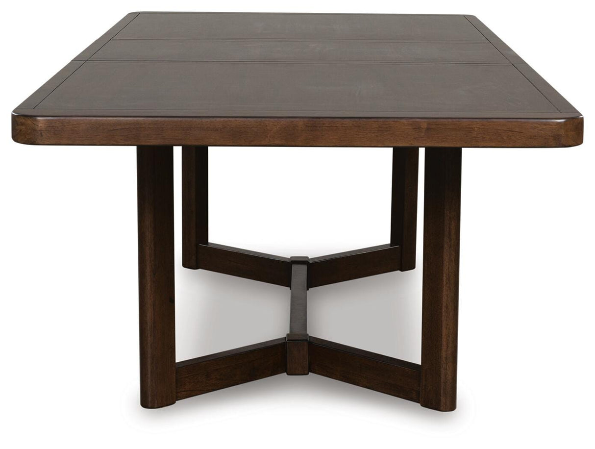 Dilenno Extension Dining Table and 8 Chairs from Ashley - Luna Furniture