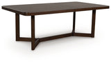 Dilenno Extension Dining Table and 8 Chairs from Ashley - Luna Furniture