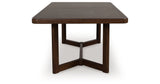 Dilenno Dark Brown Dining Extension Table from Ashley Furniture - Luna Furniture