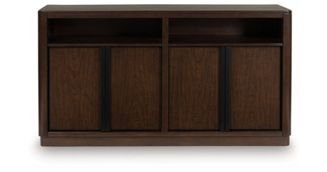 Dilenno Dark Brown Dining Server from Ashley - Luna Furniture