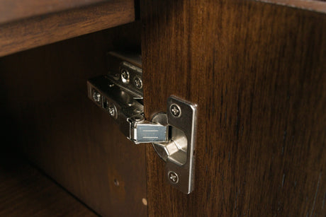 Dilenno Dark Brown Dining Server from Ashley - Luna Furniture