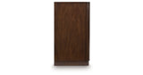 Dilenno Dark Brown Dining Server from Ashley - Luna Furniture