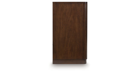 Dilenno Dark Brown Dining Server from Ashley - Luna Furniture