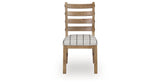 Ridgester Light Brown Extendable Dining Room Set from Ashley - Luna Furniture