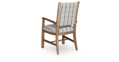 Ridgester Light Brown Extendable Dining Room Set from Ashley - Luna Furniture