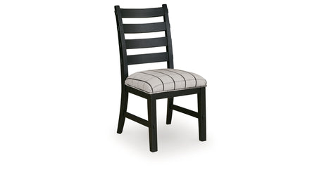Ridgester Brown/Black Round Dining Room Set from Ashley - Luna Furniture