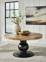Ridgester Light Brown Dining Table from Ashley - Luna Furniture