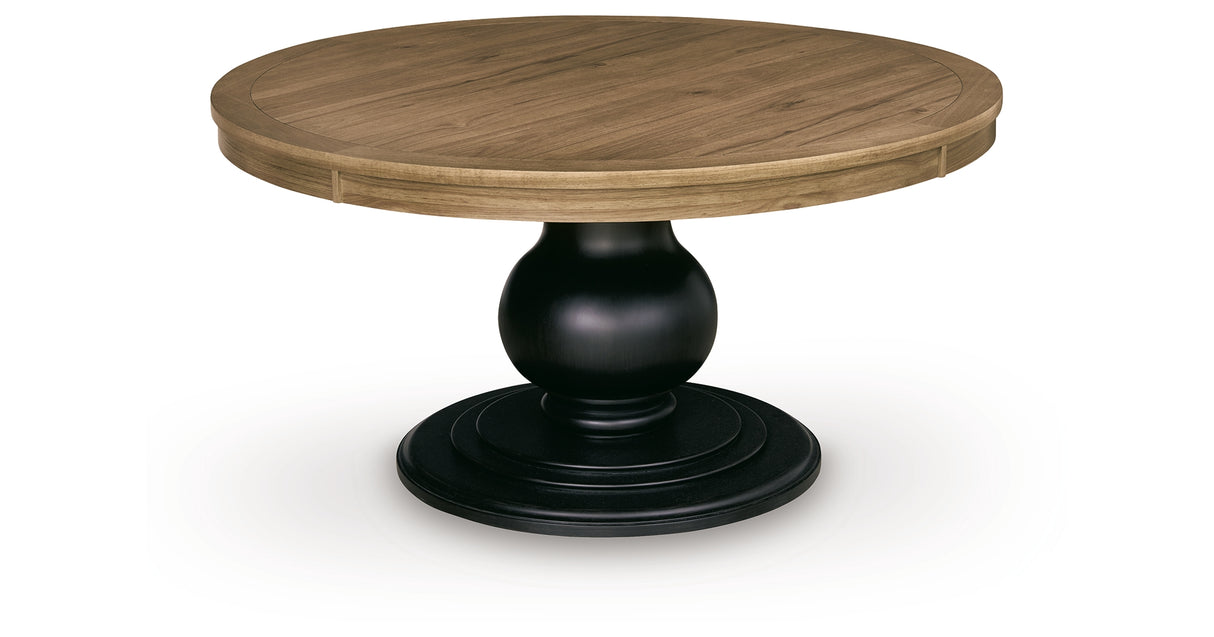 Ridgester Light Brown Dining Table from Ashley - Luna Furniture