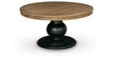 Ridgester Light Brown Dining Table from Ashley - Luna Furniture
