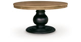 Ridgester Light Brown Dining Table from Ashley - Luna Furniture