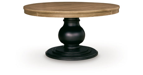 Ridgester Light Brown Dining Table from Ashley Furniture - Luna Furniture