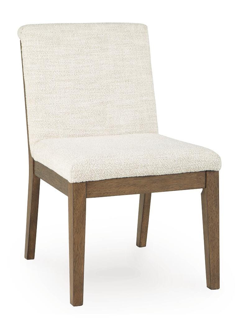 Marxmore Brown Dining Chair, Set of 2 from Ashley - Luna Furniture