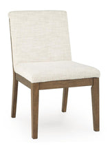 Marxmore Brown Dining Chair, Set of 2 from Ashley - Luna Furniture
