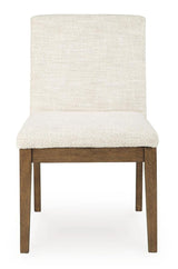 Marxmore Brown Dining Chair, Set of 2 from Ashley - Luna Furniture