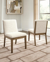Marxmore Dining Chair (Set of 2) from Ashley - Luna Furniture