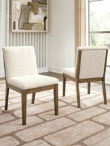Marxmore Brown Dining Chair, Set of 2 from Ashley - Luna Furniture