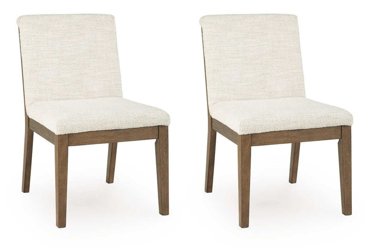 Marxmore Brown Dining Chair, Set of 2 from Ashley - Luna Furniture