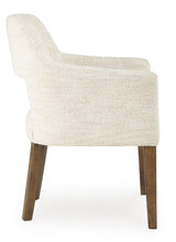 Marxmore Brown Dining Arm Chair, Set of 2 from Ashley - Luna Furniture