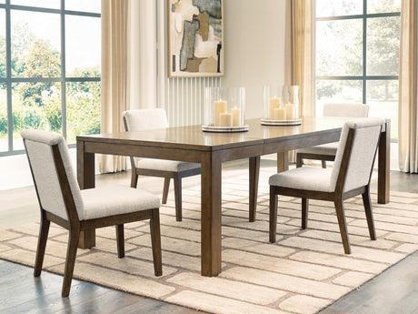 Marxmore Extension Dining Table and 4 Chairs from Ashley - Luna Furniture