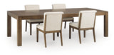 Marxmore Extension Dining Table and 4 Chairs from Ashley - Luna Furniture