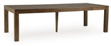 Marxmore Brown Dining Butterfly Extension Table from Ashley - Luna Furniture