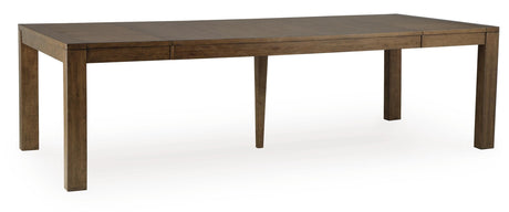 Marxmore Brown Dining Butterfly Extension Table from Ashley - Luna Furniture