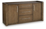 Marxmore Brown Dining Server from Ashley - Luna Furniture
