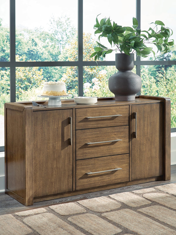 Marxmore Brown Dining Server