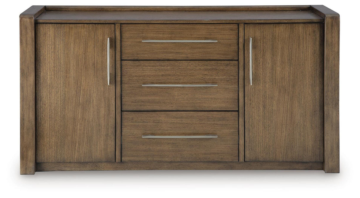 Marxmore Brown Dining Server from Ashley - Luna Furniture