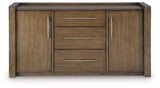 Marxmore Brown Dining Server from Ashley - Luna Furniture