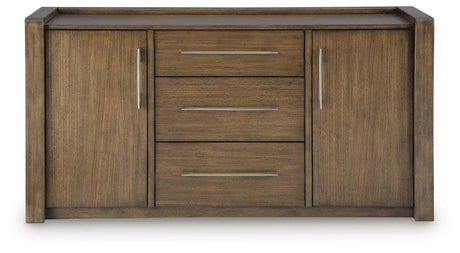 Marxmore Brown Dining Server from Ashley - Luna Furniture