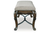 Maylee Dark Brown 63" Dining Bench from Ashley Furniture - Luna Furniture