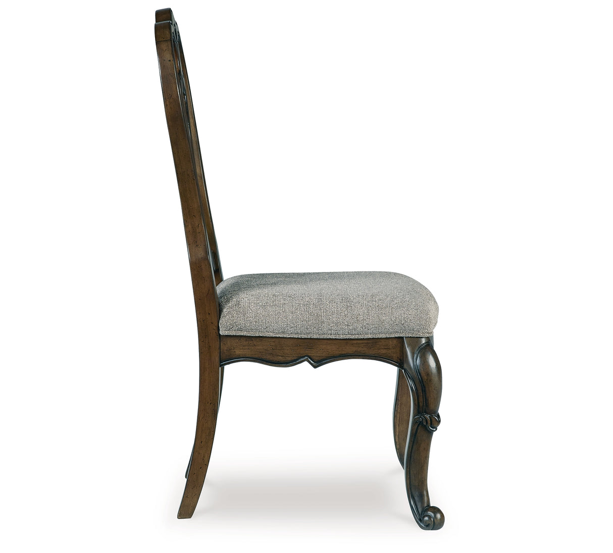 Maylee Dark Brown Dining Table and 6 Chairs from Ashley Furniture - Luna Furniture