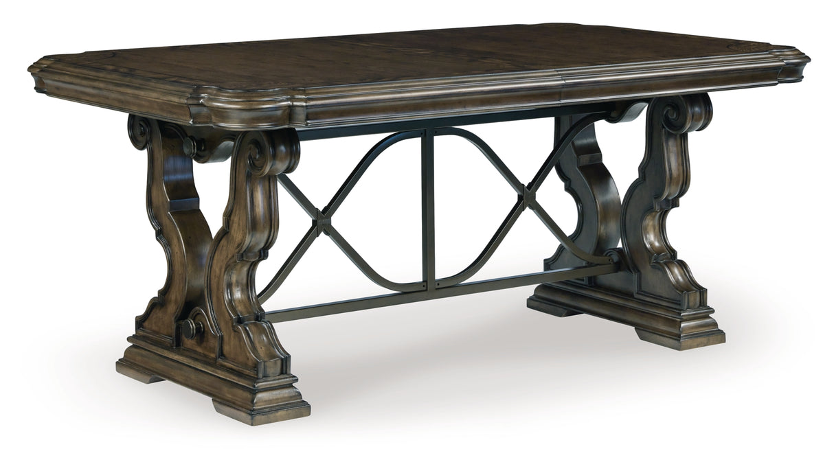 Maylee Dining Table, 2 Chairs and Bench from Ashley Furniture - Luna Furniture