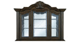 Maylee Dark Brown Dining Hutch from Ashley - Luna Furniture