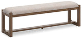 Cabalynn Dining Table, 2 Chairs and Bench from Ashley - Luna Furniture
