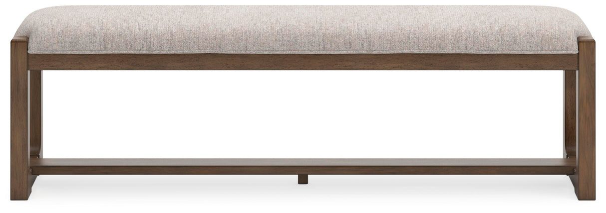Cabalynn Dining Table, 2 Chairs and Bench from Ashley - Luna Furniture
