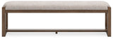 Cabalynn Dining Table, 2 Chairs and Bench from Ashley - Luna Furniture
