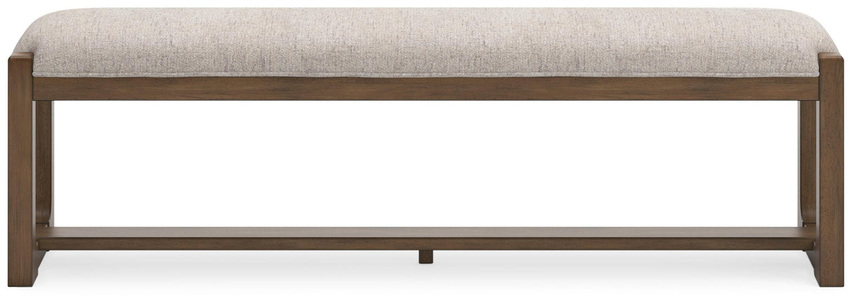 Cabalynn Dining Table, 2 Chairs and Bench from Ashley - Luna Furniture