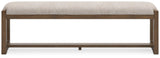 Cabalynn Dining Table, 2 Chairs and Bench from Ashley - Luna Furniture