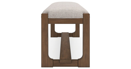 Cabalynn Light Brown 63" Dining Bench from Ashley - Luna Furniture