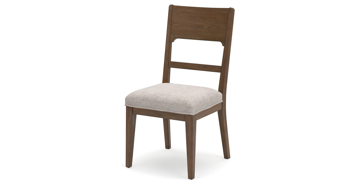 Cabalynn Light Brown Dining Chair, Set of 2 from Ashley Furniture - Luna Furniture