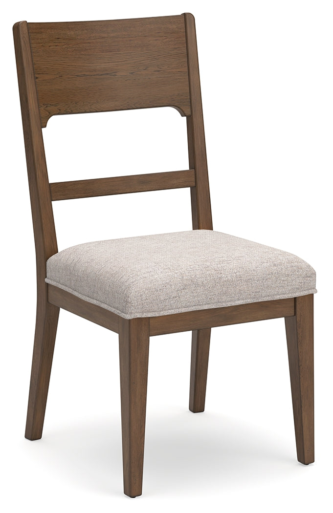 Cabalynn Light Brown Extension Dining Room Set from Ashley - Luna Furniture